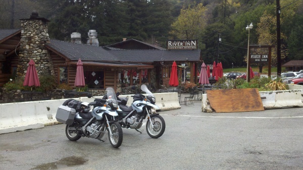 Lunch at Big Sur