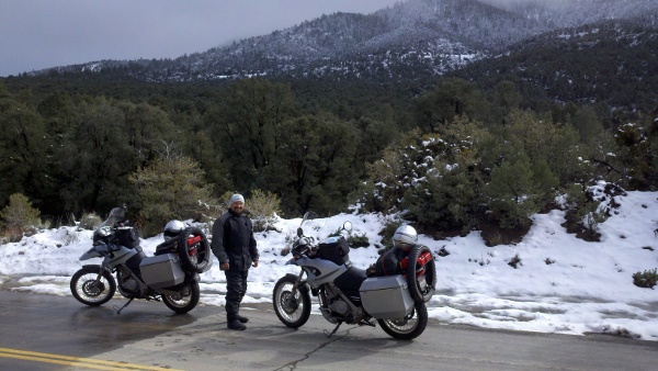 Snow in the Mountains