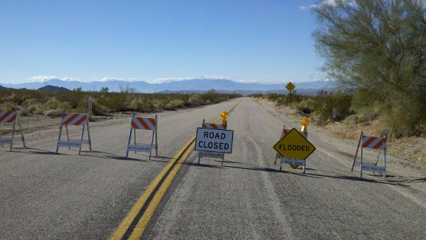 Road Closed