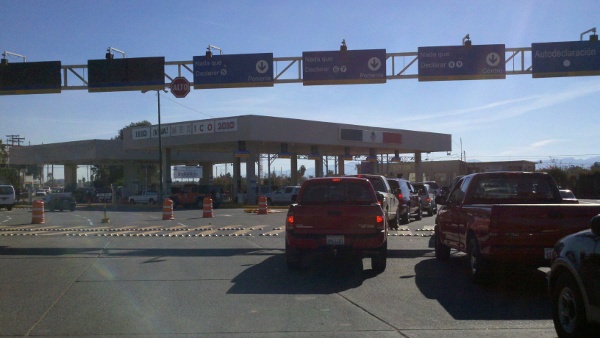 The border